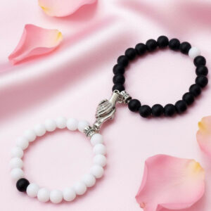 Trendy Couple Hand Bracelet