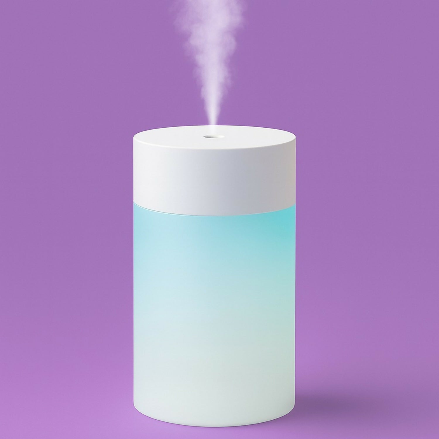 Portable Mini USB Humidifier with Silent Mist for Bedroom, Office & Travel