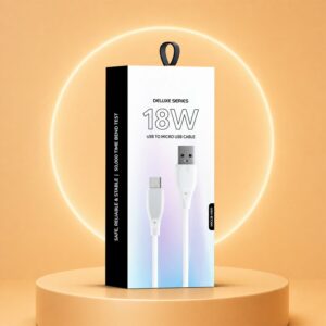 High Speed 18W USB to Micro USB Fast Charging Cable (1 Pc)
