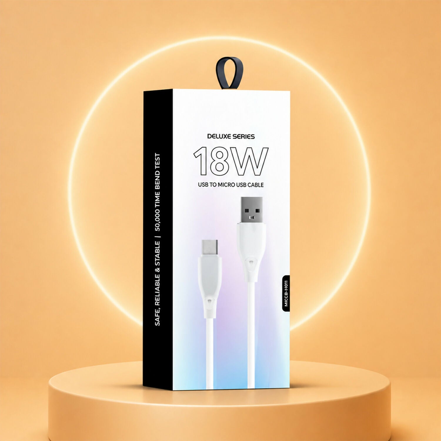 High Speed 18W USB to Micro USB Fast Charging Cable (1 Pc)
