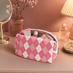Travel Makeup Pouch Cosmetic Organizer Bag for Women Multipurpose