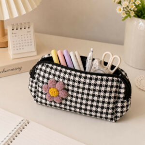 Stylish Multipurpose Makeup & Stationery Organizer Pouch (Design may vary 1 PC)