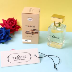 Topper Rio Premium Car Perfume With Rich Fragrance (50ml)