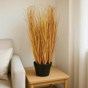 Artificial Decorative Grass Plant in Pot for Home & Office Décor