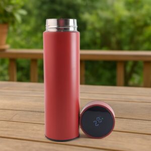 Red Vacuum Insulated Water Bottle (1 Pc / 500ML)