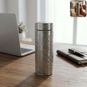 Premium Stainless Steel Thermal Water Bottle (1 Pc, 300 ML Approx)