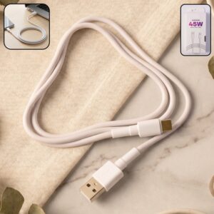 45W High Speed USB to Type C Fast Charging Cable