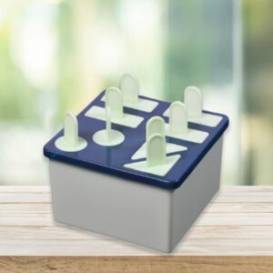 Plastic Kulfi Mold, Kulfi Molds 8 pcs Tray Ice Cream Mold Reusable