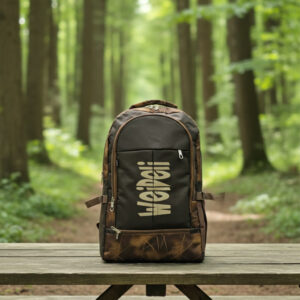 Weideli Trekking Backpack  Trekking Bag for Men & Women with Multiple Compartments (Multicolor)