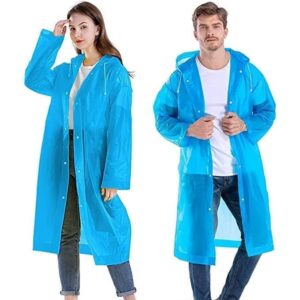 Outdoor Adult Portable Traveling Raincoat for Men & Women