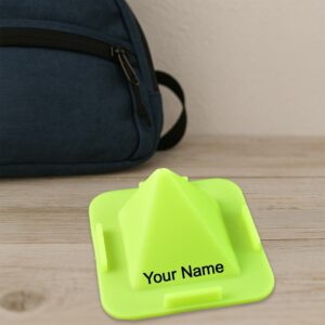 Customized / Personalized Pyramid Shape Desktop/ Table Mobile Holder Stand