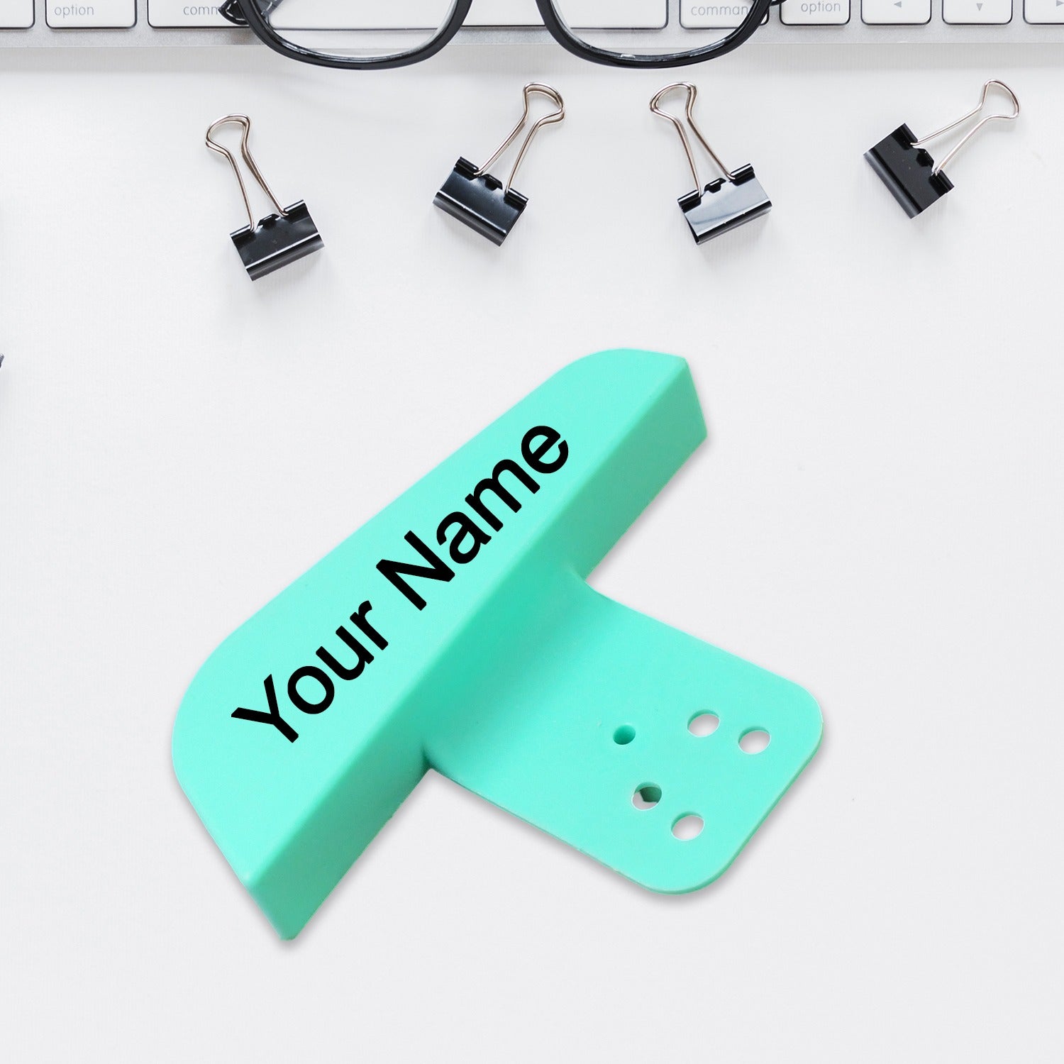 Customized Plastic Mobile Phone Charging Stand Holder (1 Pc / Mix Color)