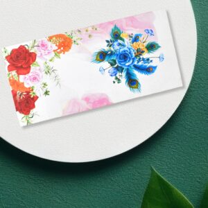 Wedding Gift Envelopes Gift Card (10 Pc), Return Gift For Sister ,  Gift