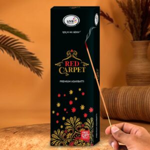 Premium Red Carpet Agarbatti (1 Box Pack / 100 Grams)