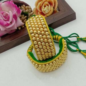 Bridal Poochi with Velvet Finish