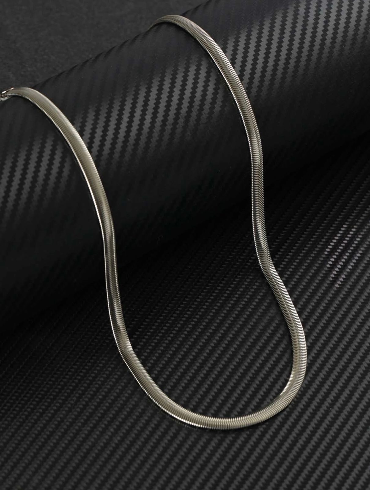 Silver Chain for Men & Boys – Stylish Fashion Accessory for Daily Wear & Gifts