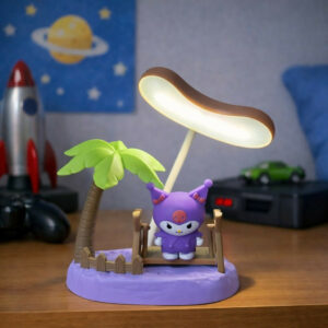 Cute Swing Desk Lamp with 3 Modes LED Light for Kids
