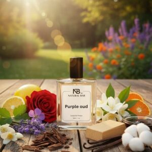 Purple Oud Eau de Parfum for Men and Women |Warm Spicy Citrus notes| | Long- Lasting Luxury Perfume | Ideal Gift for Wife & Girlfriend |50 ml