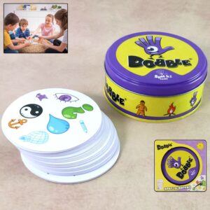 Dobble Spot It! Fun Matching Card Game – Fast-Paced Family Party Game for Kids and Adults