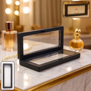 Transparent Jewellery Display Box (18x7 cm / 1 Pc)