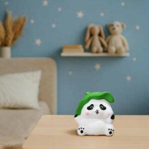 Cute Panda LED Night Lamp for Kids Room Desk Decor