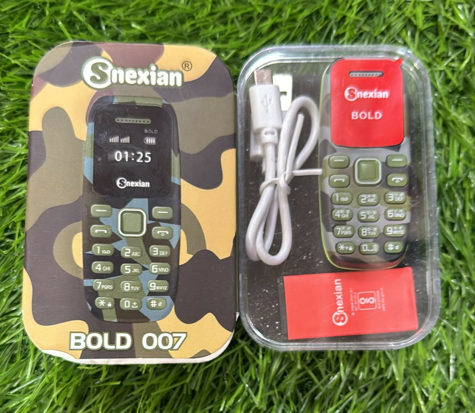 MINI MOBILE BOLD 007 SNEXIAN