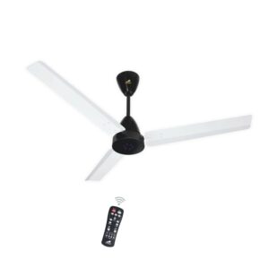Zadap STROM 1200mm High Speed BLDC Ceiling Fan with Remote(White)
