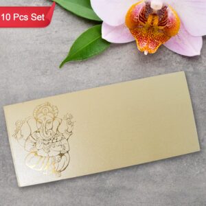 Delights Shagun Money Gift Envelopes (10 pcs), Return Gift For Sister , Gift