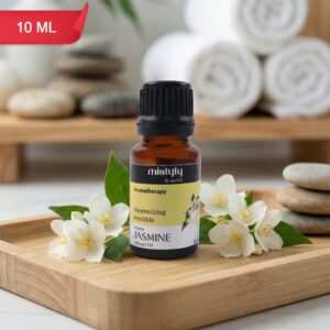 Eyelet Aromatherapy Jasmine Diffuser Oil Mesmerizing Floral Aroma Oil (10Ml)