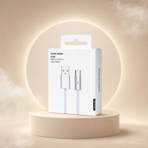 High Performance 120W USB to Type C Super Fast Charging Cable (1 Pc, 1 Mtr)