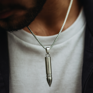 Fashion Bullet Chain Pendant