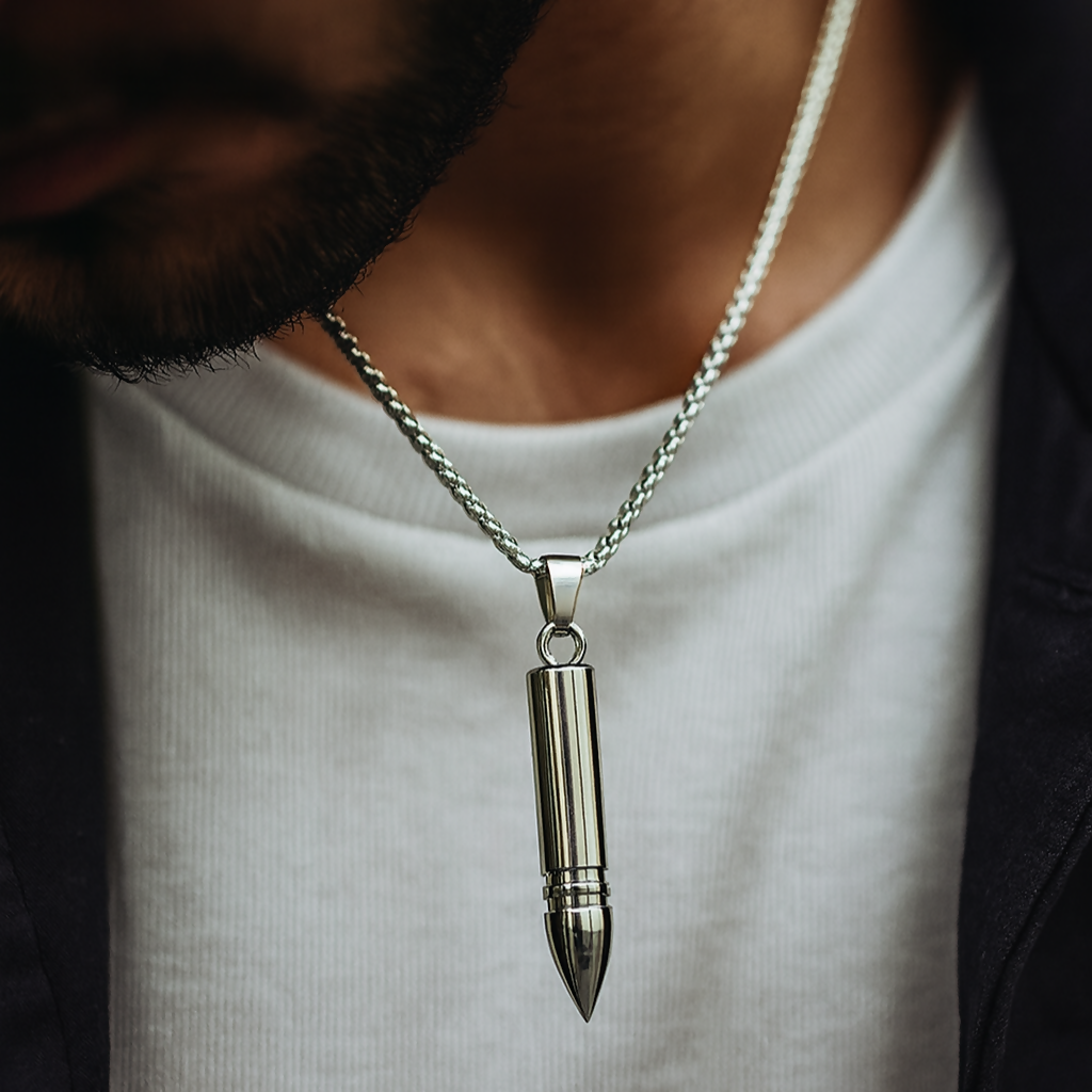 Fashion Bullet Chain Pendant