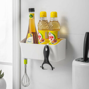 CLING SHELF BATHROOM ORGANIZER