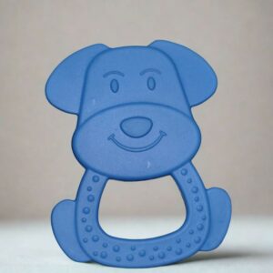 Dog Shape silicone baby teether