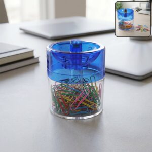 Oddy Magnetic Pin and Paper Clip Dispenser (1 Pc)