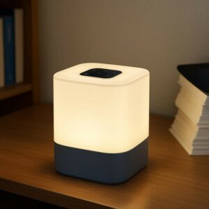 Touch Control Ambient LED Lamp with Multicolor Light & Stepless Dimming
