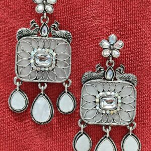 Silver Earrings