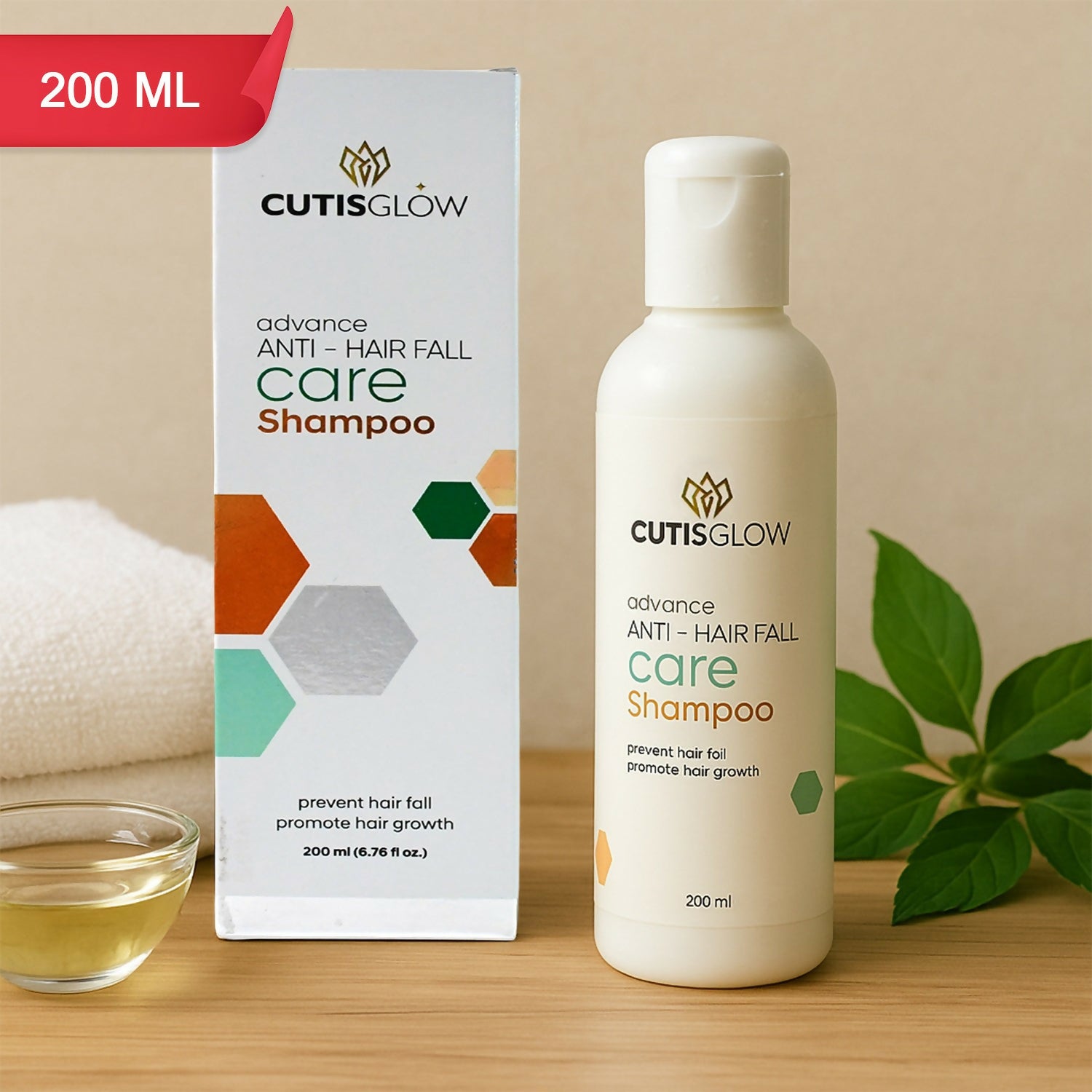 Eyelet Anti-Hair Fall Care Shampoo 200ml – Advance Formula to Prevent Hair Fall & Promote Growth