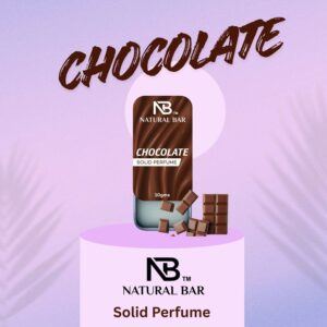Chocolate Solid Perfume, Alcohol Free Long Lasting Fragrance for Male and Female (10gms)