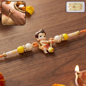 Bal Hanuman (Baby Hanuman) Designer Rakhi