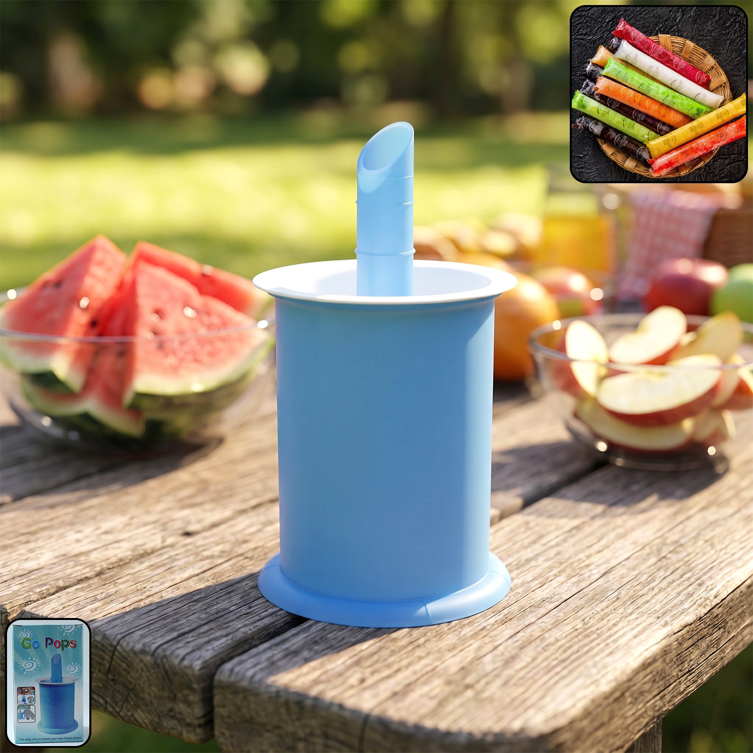 DIY Ice Cream Maker, Reusable Ice Cream Mold (Approx 20 Pcs Packing Bag)