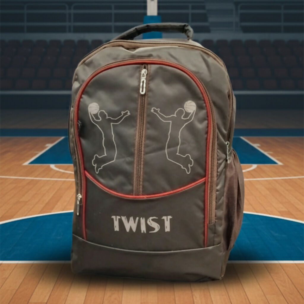 TWIST Stylish Multicolor Backpack for Men and Boys School College Travel Bag