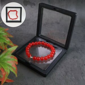Elegant Red Buddha Charm Bracelet With Air-Tight Display Box
