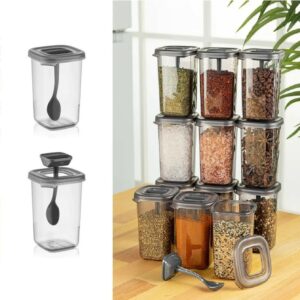 Airtight Spoony Container pack of 6