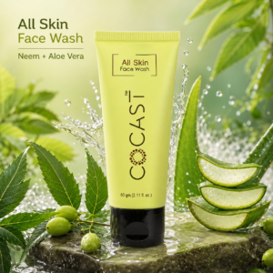 COCAST All Skin Face Wash with Neem & Aloe Vera (60gm)