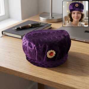 Premium Traditional Style Soft Velvet Cap (1 Pc)