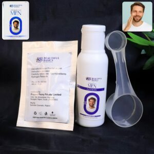 Beautiful Basics Men’s Simple Bleach Cream Kit (1 Set)