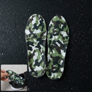 Comfort Fit Shoe Insole Cushion Pads (1 Pair, 37 To 40 Size)
