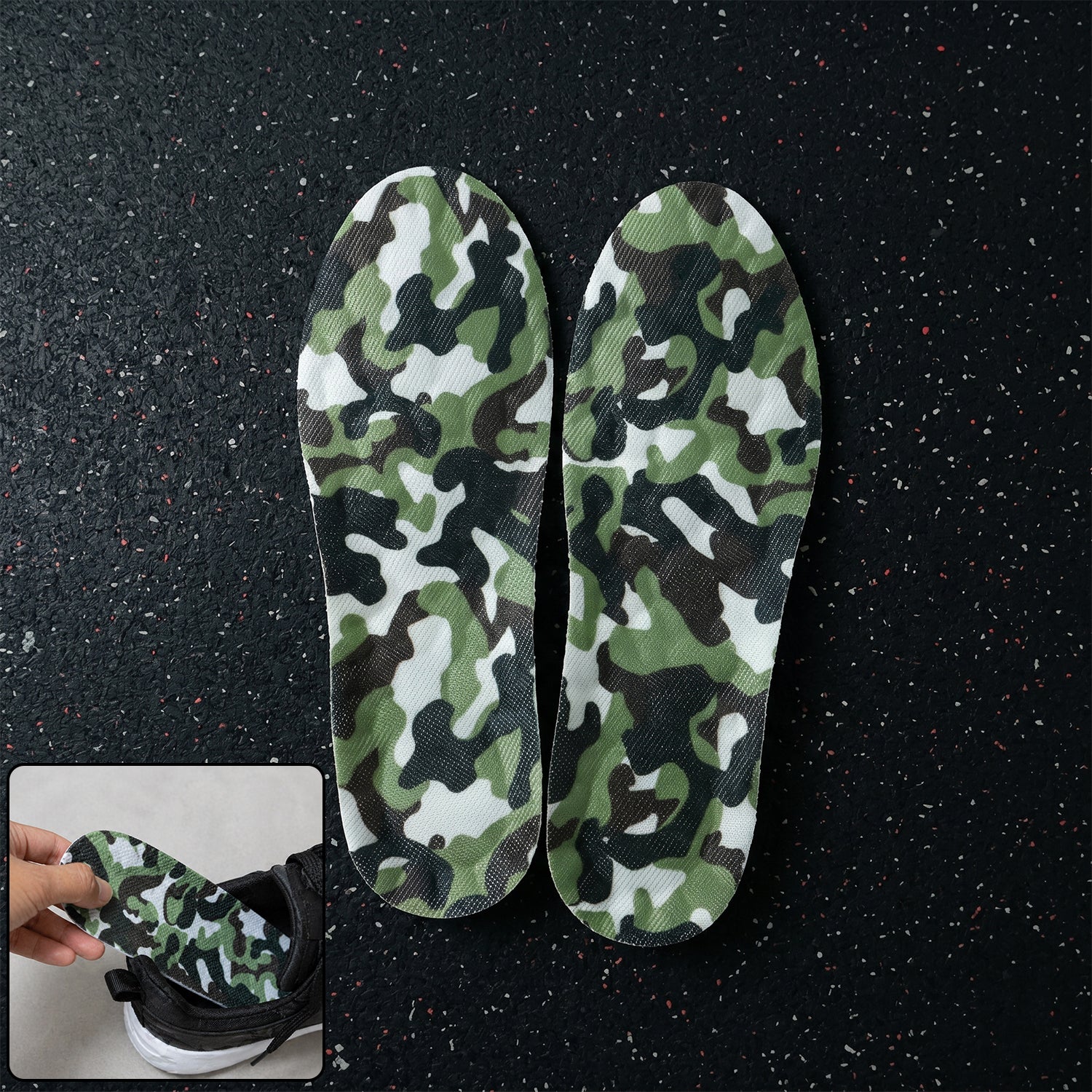 Comfort Fit Shoe Insole Cushion Pads (1 Pair, 37 To 40 Size)