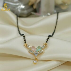 Modern CZ Mangalsutra for Women